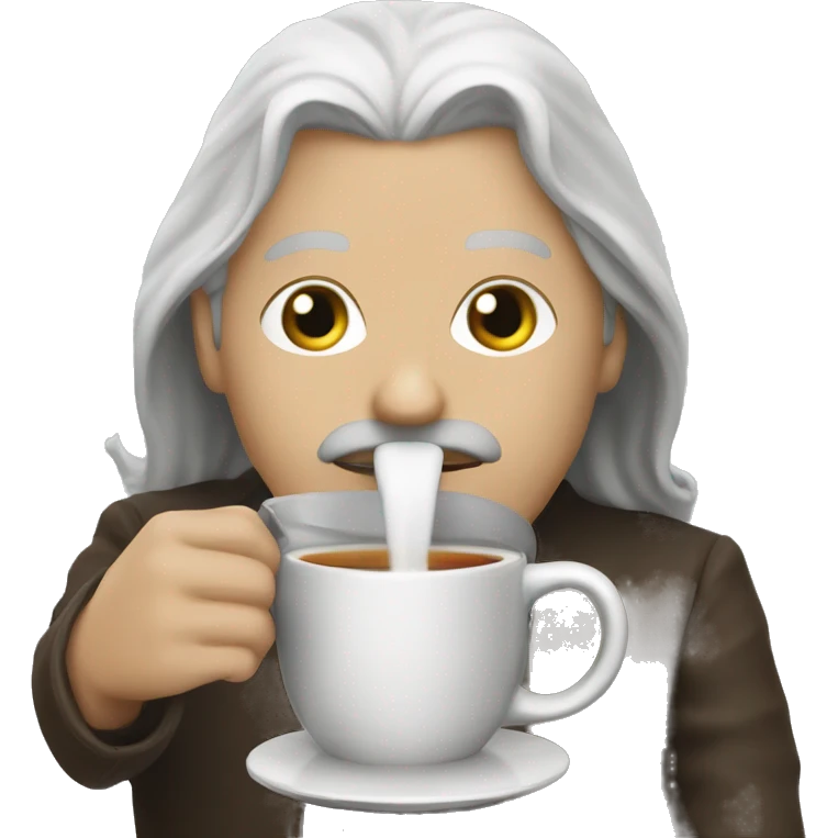 Suriel sipping tea emoji