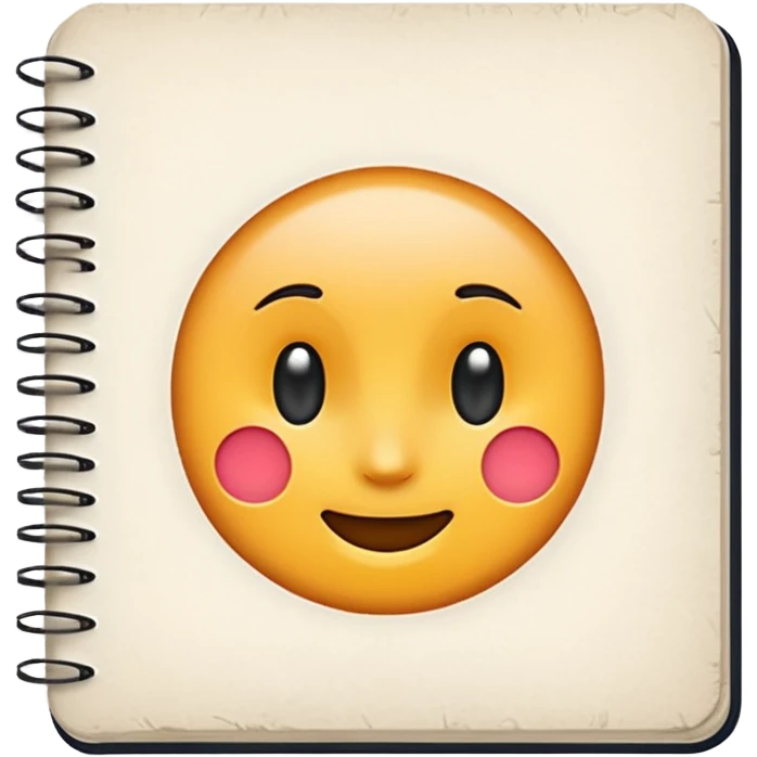 Sketchbook Page emoji