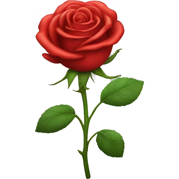 red rose  emoji