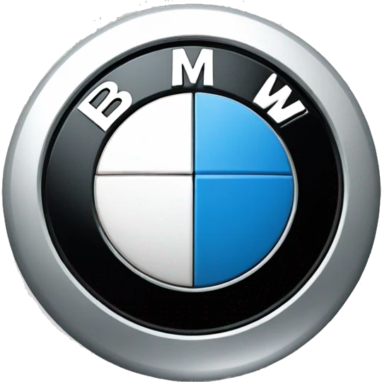 bmw logosu emoji