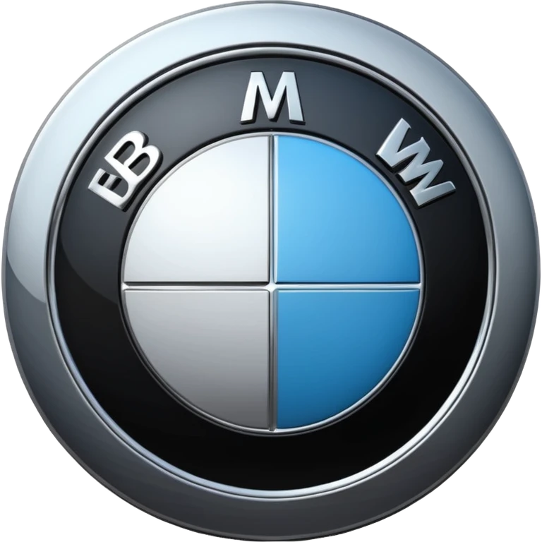 Bmw logo emoji