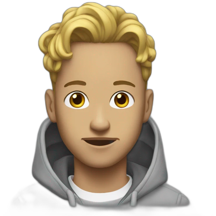 Logic - Bobby - Rapper emoji
