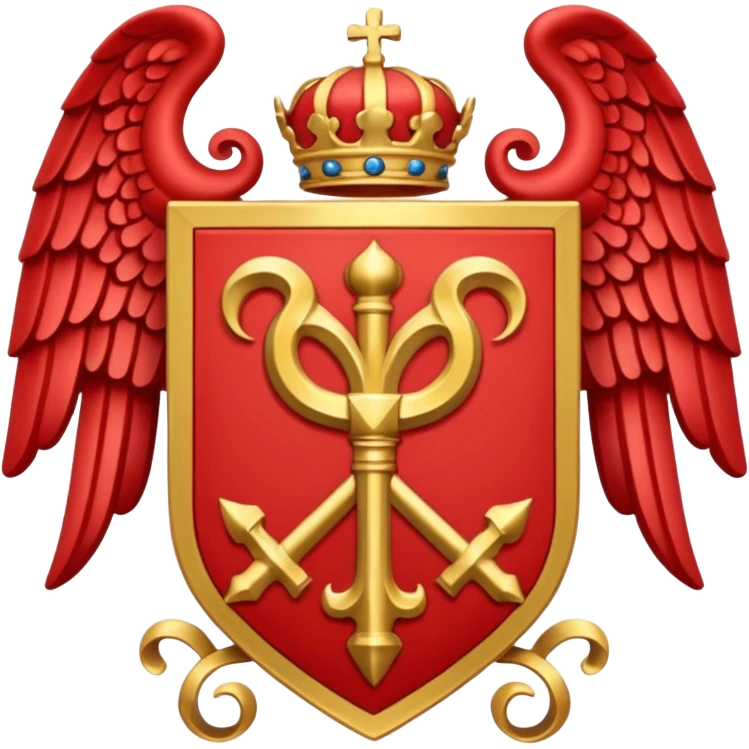 Byzantine coat of arms emoji