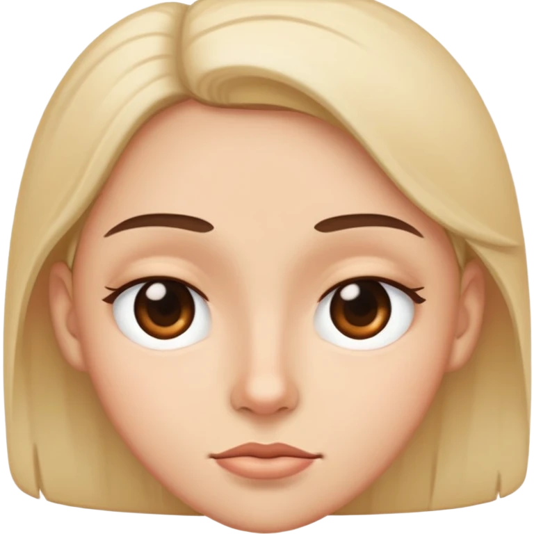 Side eye emoji
