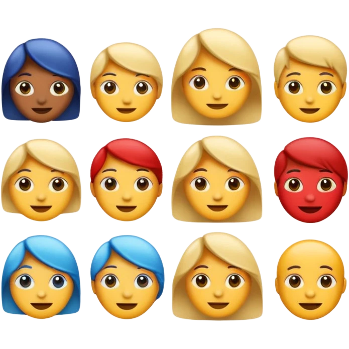 emoji che parlino difirenze emoji