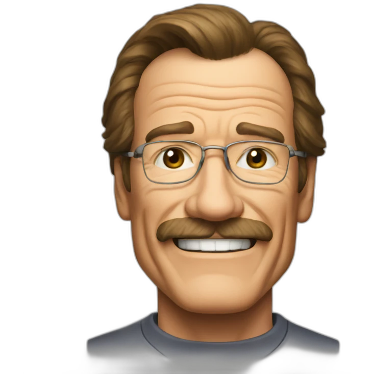 Brian Cranston emoji