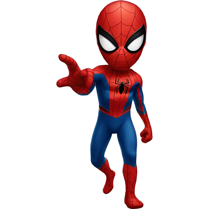 spider man emoji