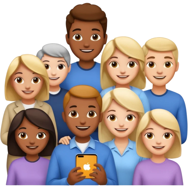 saas users emoji