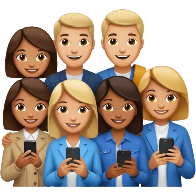 WhatsApp style custom  emoji