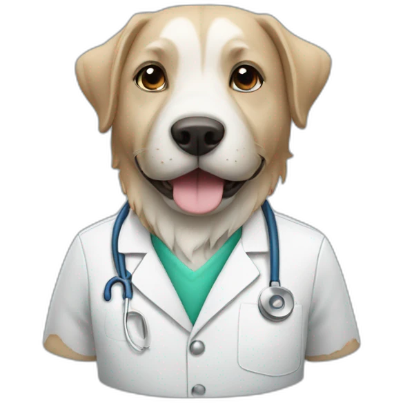 Veterinario  emoji