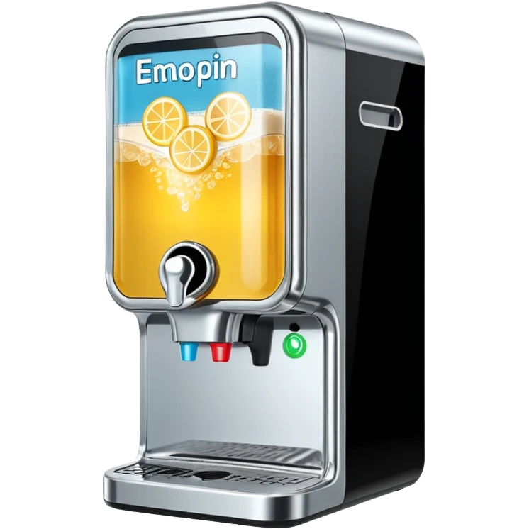 Digital soda dispenser   emoji