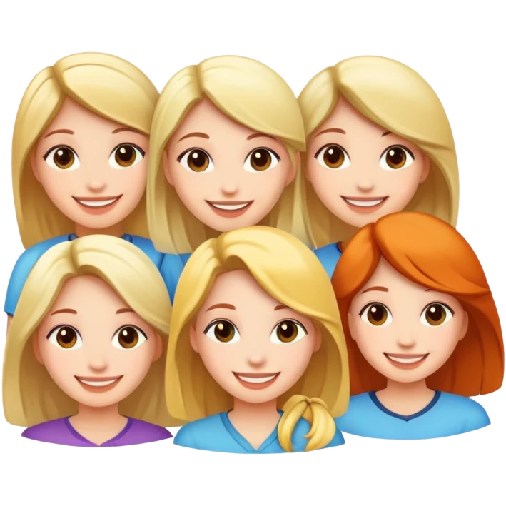 Clean girls  emoji