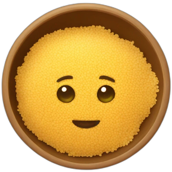 Couscous emoji