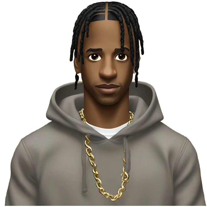 Travis’s Scott 🚷 emoji