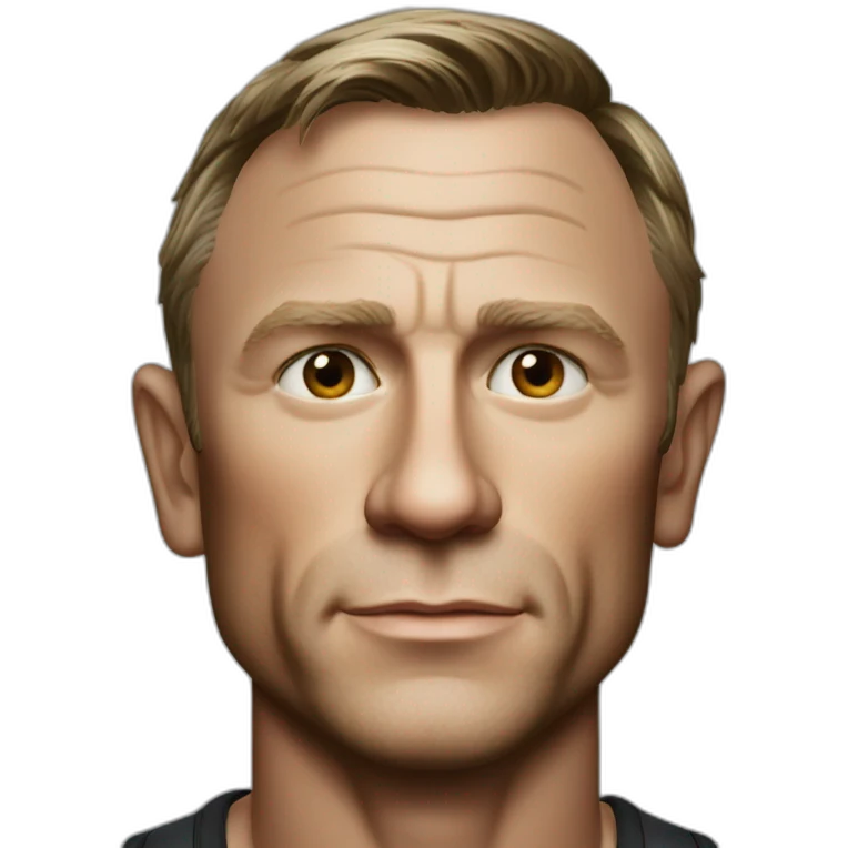 Daniel Craig emoji
