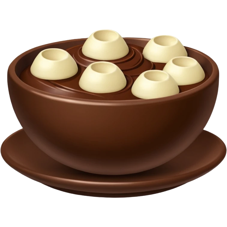 chocolate bowls emoji