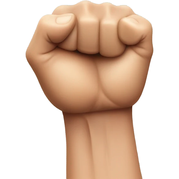 an arm muscle  emoji