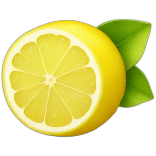 Lemon emoji