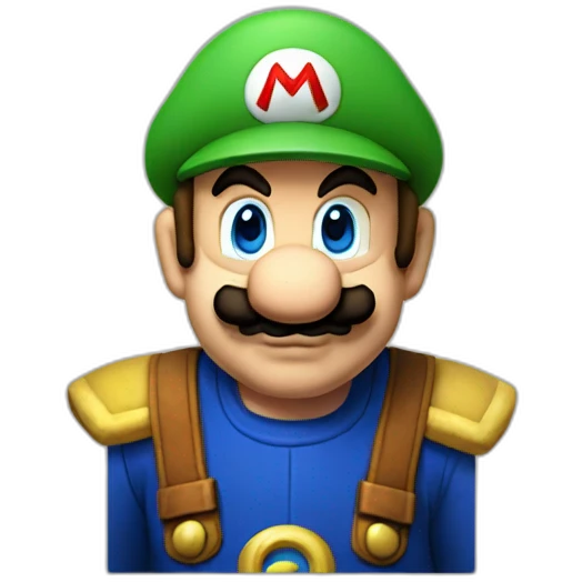 Mario bros emoji