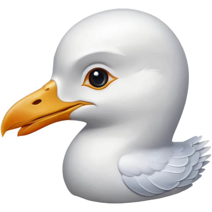 Seagull emoji