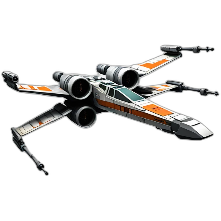 star wars x-wing emoji