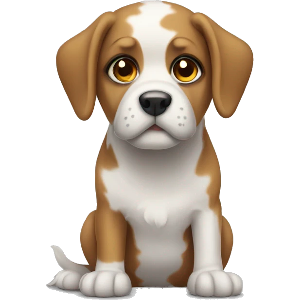 dog wit emoji