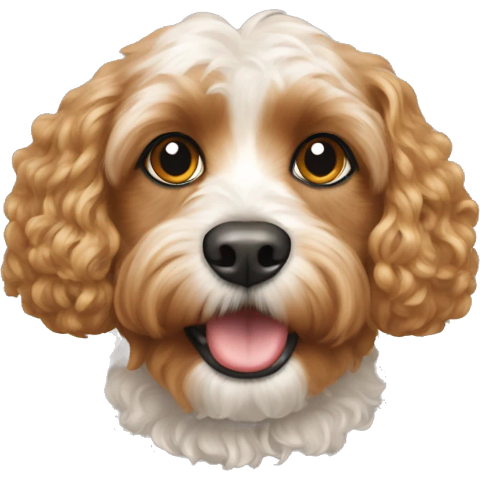 Cavapoo  emoji