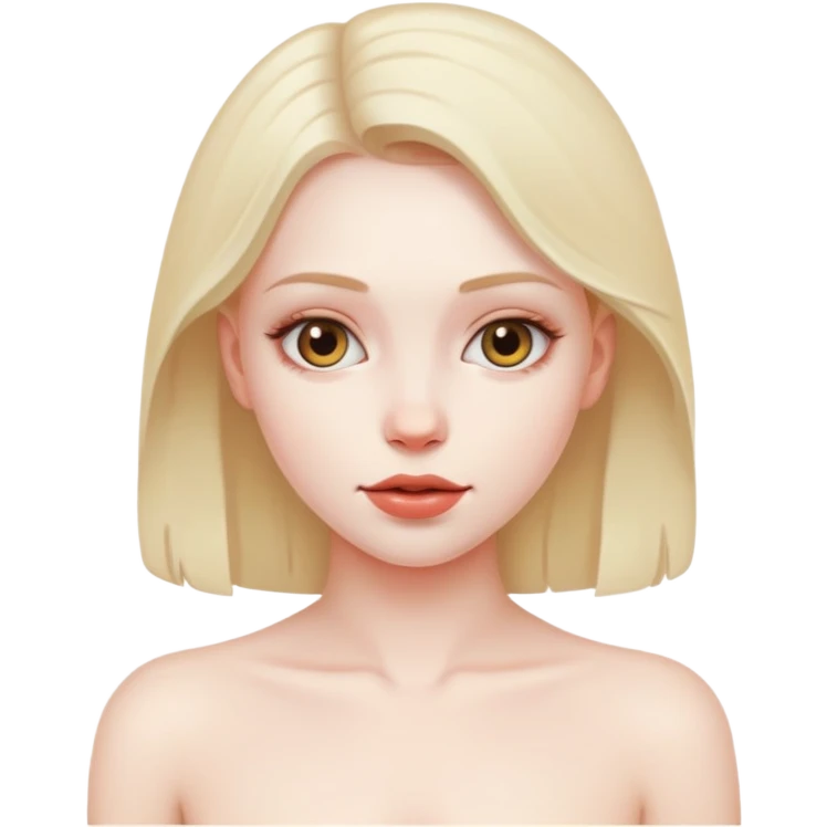 Naked girl  emoji