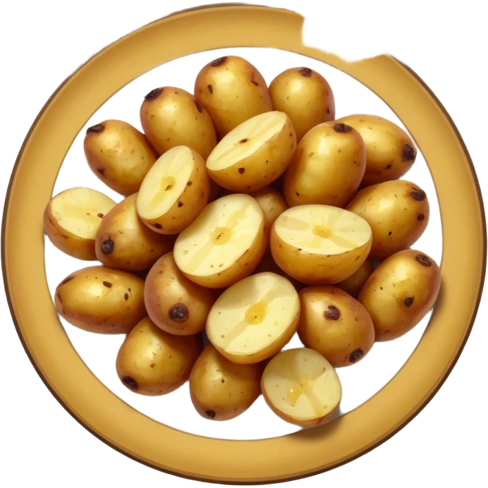 patate dejeuné emoji