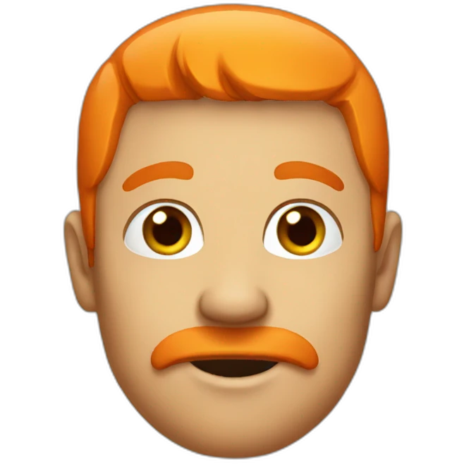 orangehead emoji