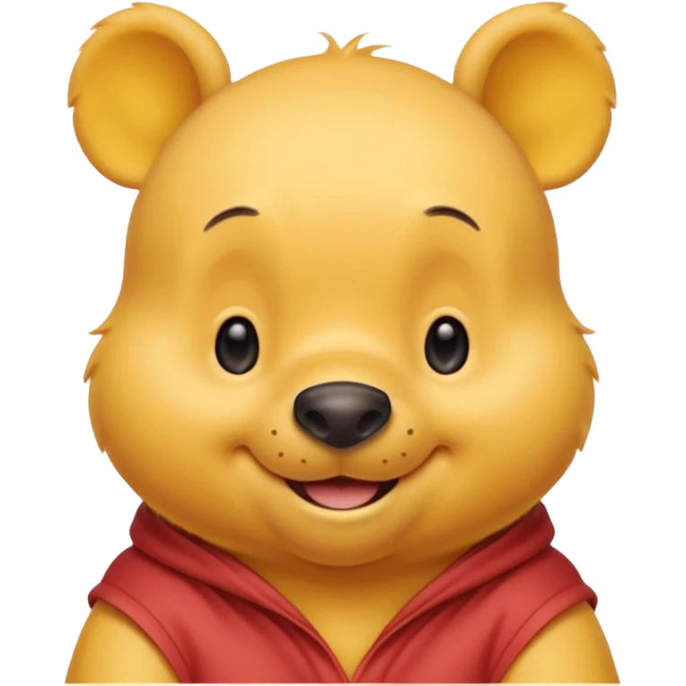 winnie the poo emoji