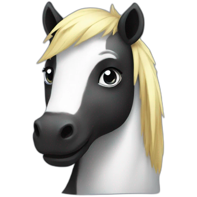 Pony panda emoji