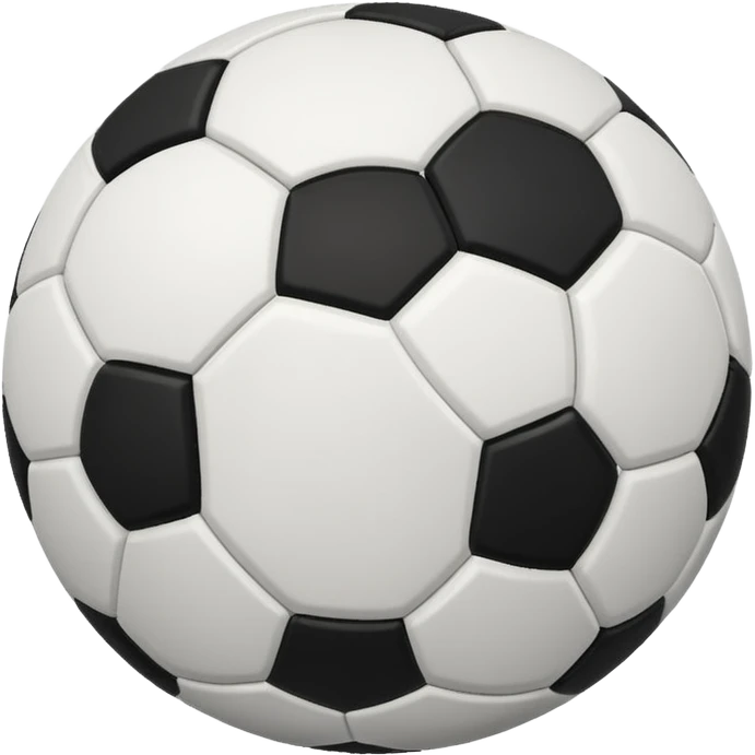 Well, the world looks like a soccer ball emoji