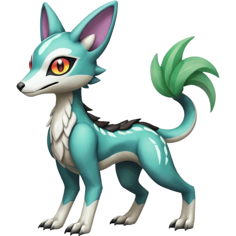Meloetta-Vernid-Trico-Sergal-Protogen-Primagen-Pokémon-Fakémon-creature emoji