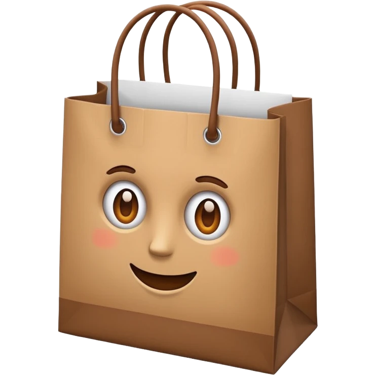 shopping bag emoji