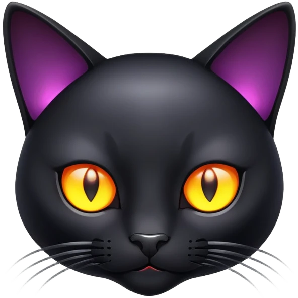 ✨🌙🔮🐈‍⬛ emoji