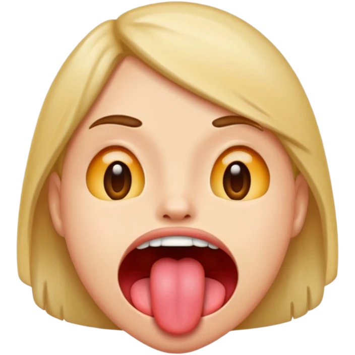 吐舌头 emoji