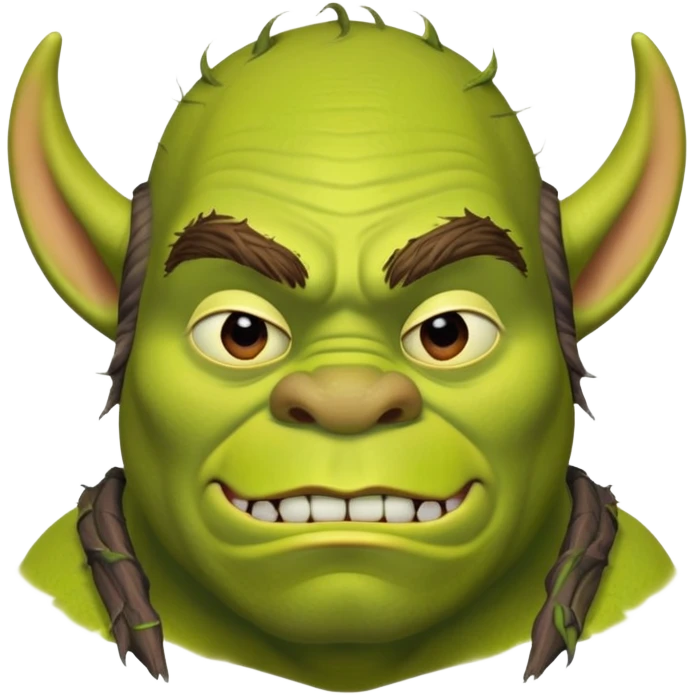 Шрек emoji