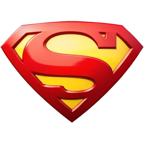 Superman logos emoji