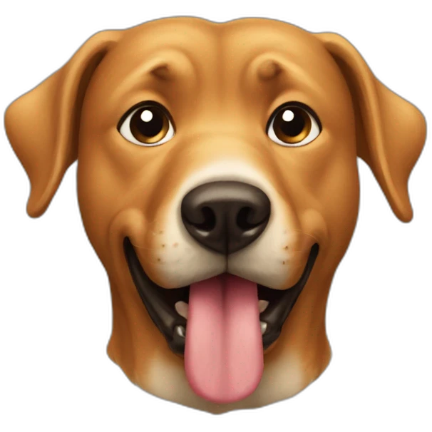 dog eat poop emoji