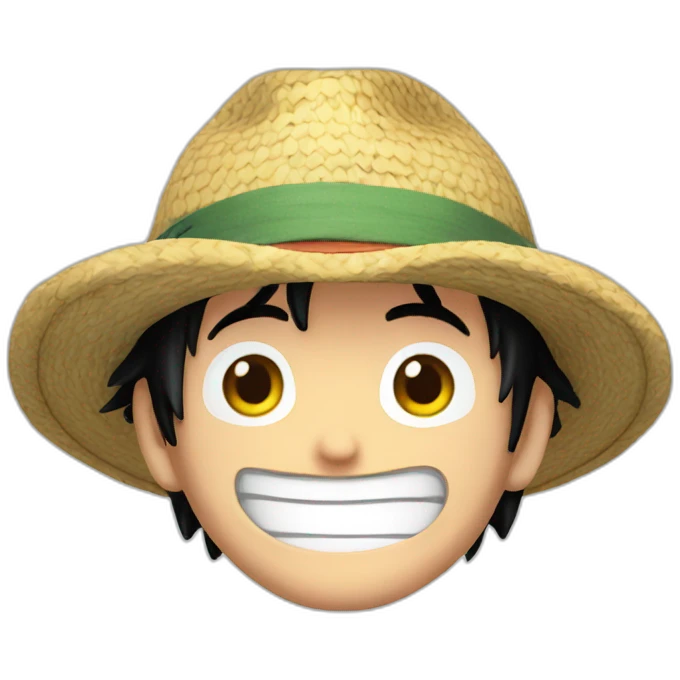 Luffy  emoji