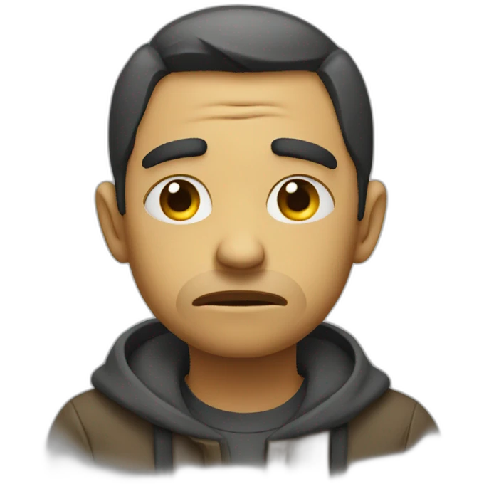 sad emoji