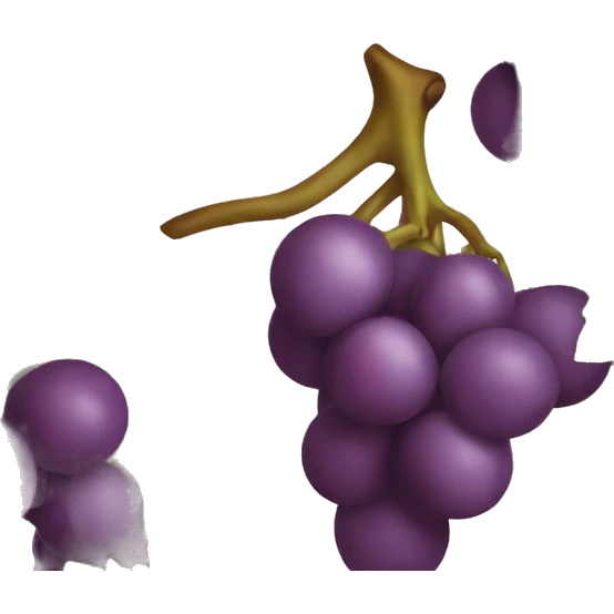Grapes emoji