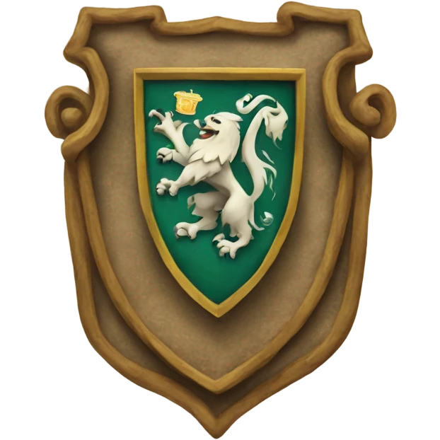 Hogwarts crest emoji