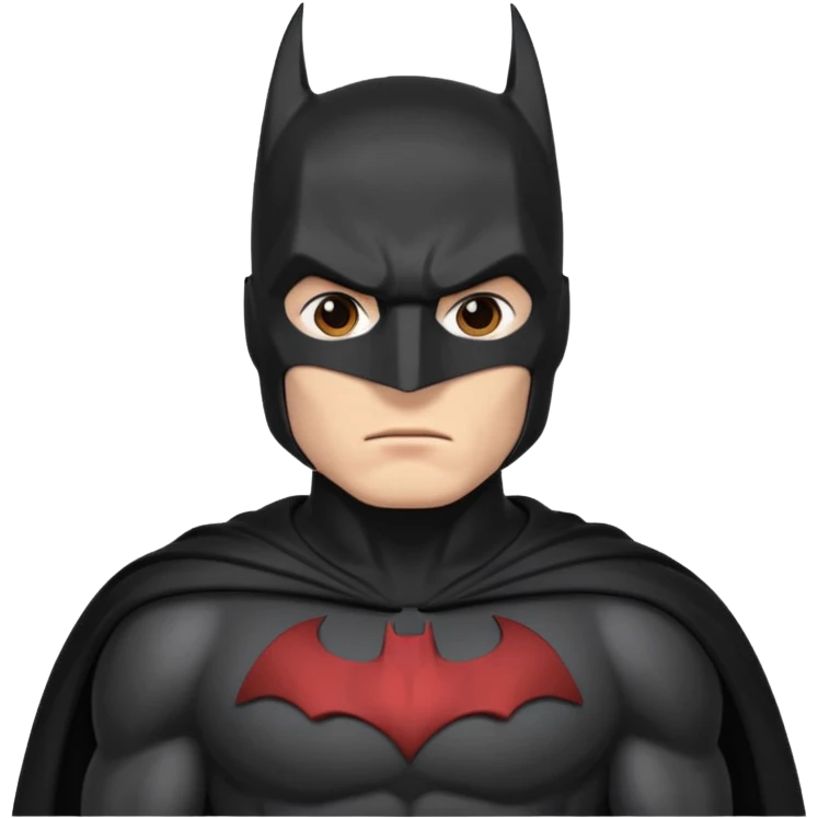 Batman emoji