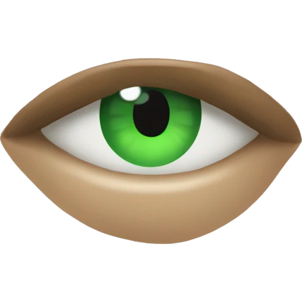 I want exactly this emoji😍 but with green heart shaped eyes emoji