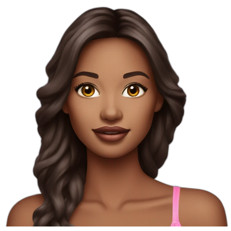 victorias-secret-model emoji