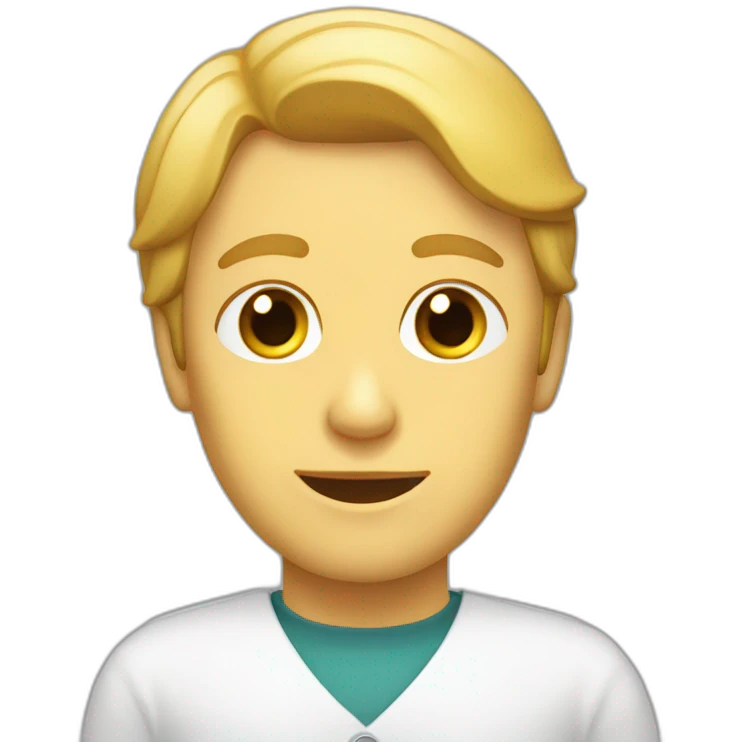 Chat dans une litière emoji
