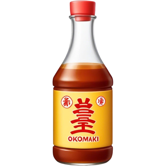 Otafuku – Okonomiyaki Sauce emoji