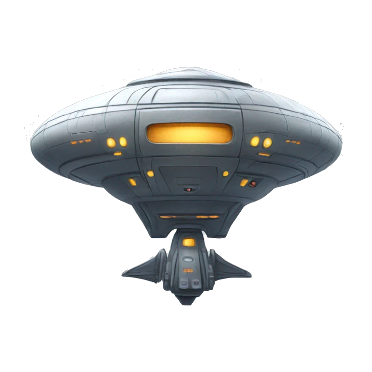space ship emoji